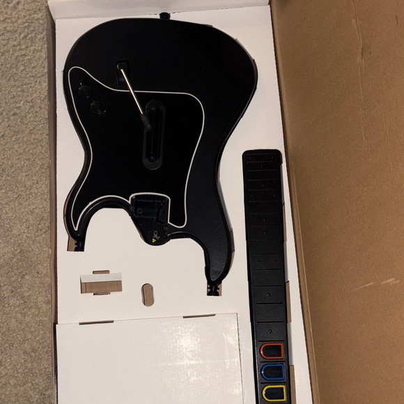 Guitar Hero III Legends of Rock for PlayStation 2-GAME AND DONGLE NOT INCLUDED - Picture 2 of 2